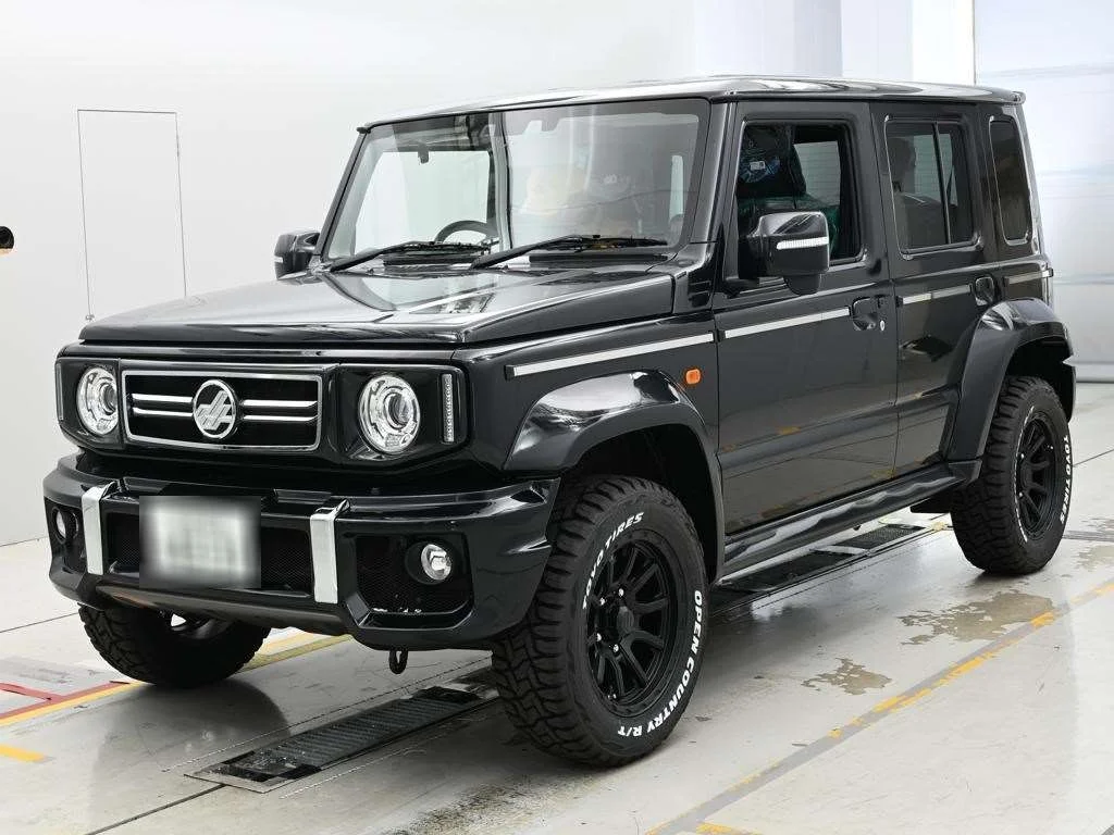 Suzuki Jimny Nomade JC74W 2026